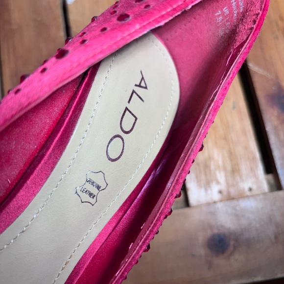 Aldo Studded Stiletto Platform Heels - Picture 2 of 11